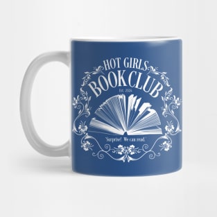 Hot Girls Book Club Mug